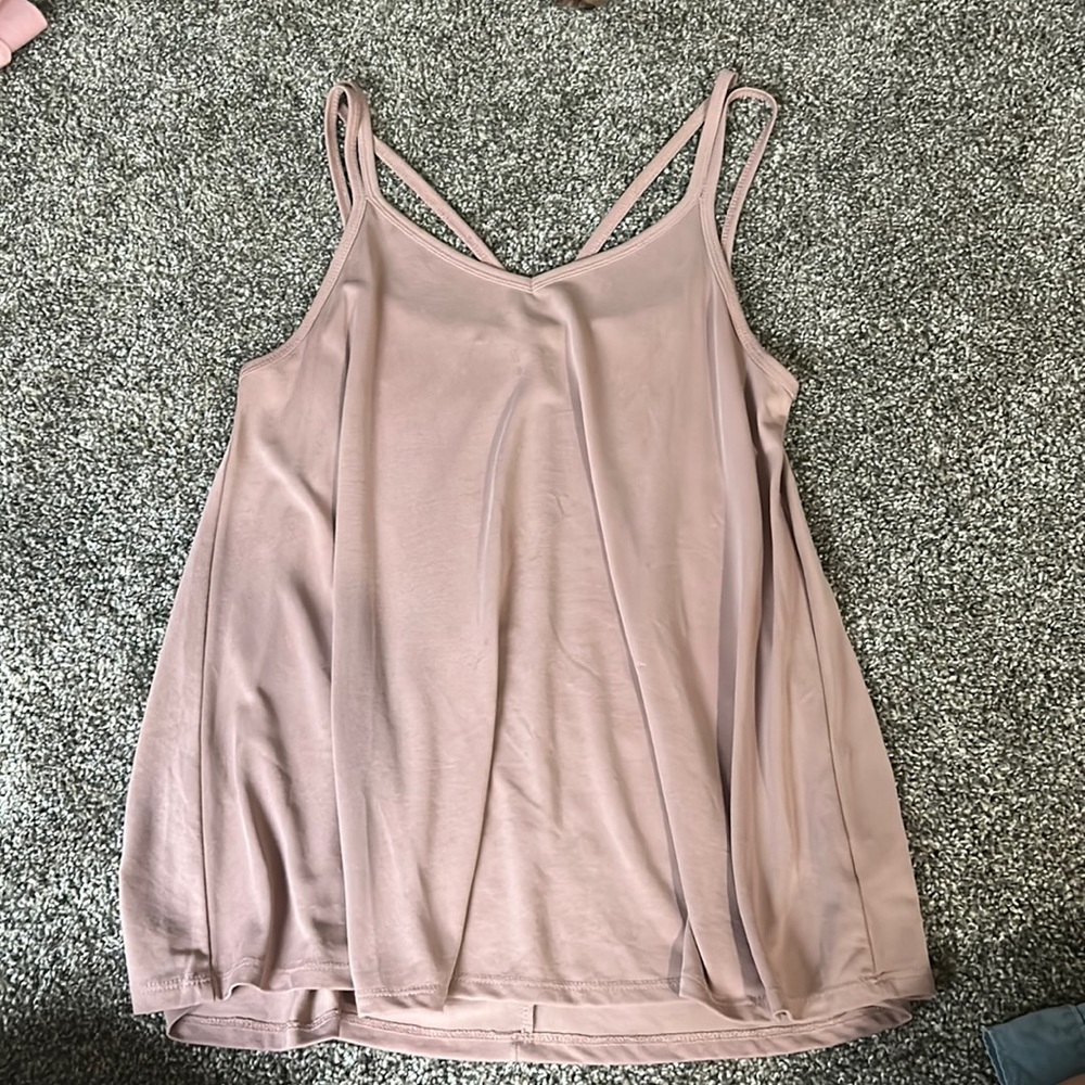Blush Pink Tank Top